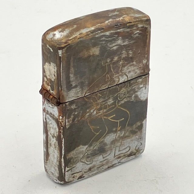 楽天市場】ベトナムZippo アメリカ陸軍 第101空挺師団 ほぼジャンク