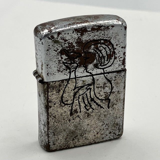 楽天市場】ジッポー ZIPPO ベトナムジッポー 1967年後期 人気絵柄のだ