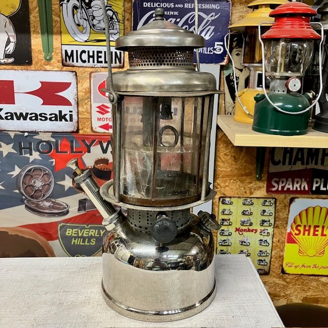 コールマン Coleman ランタン 1927年1月 オールドコールマンランタン LQ427 クイックライト マイカグローブ 中古 整備済み