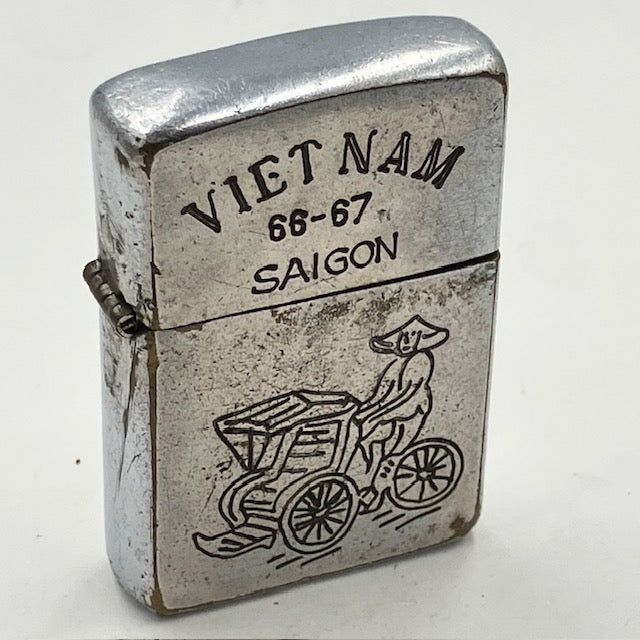 米陸軍ベトナム戦争ZIPPOM113装甲兵員輸送車ジッポーライター1969年 米