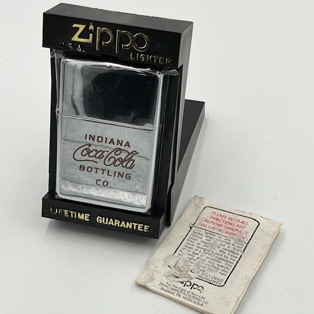 楽天市場】ビンテージZippo Coca Cola コカコーラ 1975年製 未使用 箱