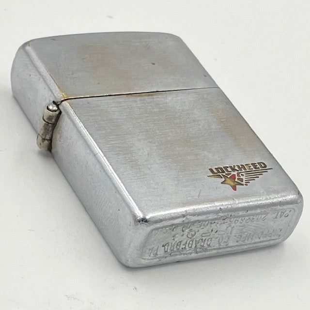 ZIPPO ビンテージ ジッポー ロッキード社 1947年～1949年 3バレル ニッケルシルバーインナー 中古 動作確認済み