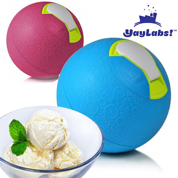 あす楽　yayLabs イエラボ ソフトシェル アイスクリームボール　SoftShell　ICE　CREAM　BALL