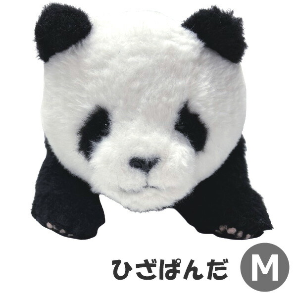 SUN LEMON　 /　サンレモン ◆ひざシリーズ ぬいぐるみ ひざぱんだ M 子供用品【未使用】  [0220529719] SUN LEMON / サンレモン ひざシリーズ ぬいぐるみ ひざぱんだ M