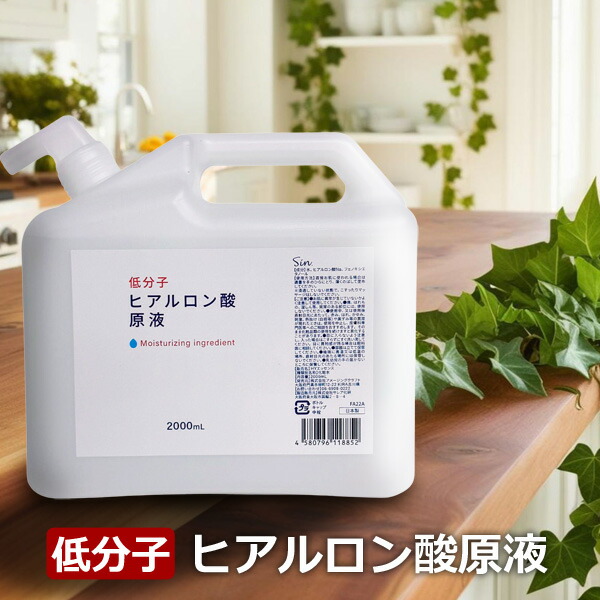 低分子ヒアルロン酸原液 2000ml 日本製 保湿 美容液 HYエッセンス