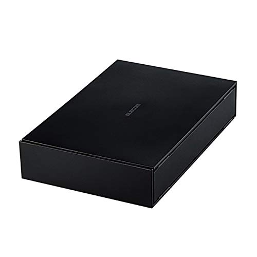 6413円 気質アップ 6413円 正規店 エレコム ELECOM Desktop Drive USB3.0 3TB Black auひかりTVモデル