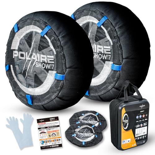 セイワ(SEIWA) 布製 タイヤチェーン スノーソックス POLAIRE SHOW7 ショーセブン 高強度 強化生地採用 S53 【正規品】J｜kichibei