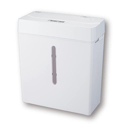 ナカバヤシ パーソナルシュレッダ マイクロ撥ねのける 2×12粍 静音 白いこと
