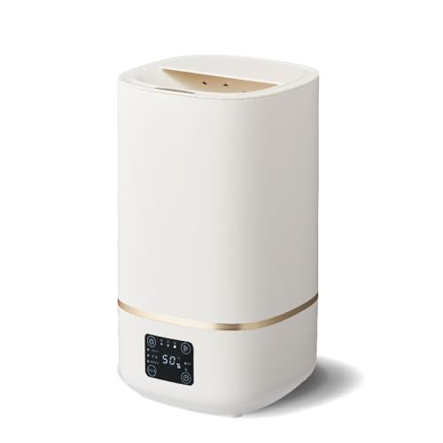 ドウシシャ 加湿器 超音波式 タンク容量2L 加湿量300ml/h 連続加湿時間6.5時間 適用畳数8畳(プレハブ)/5畳(木造) 上から給水｜kichibei