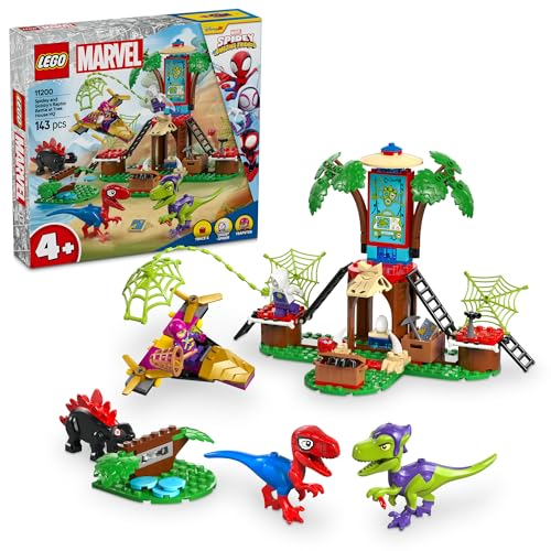 レゴ(LEGO) マーベル スパイディともの凄まじいなかまたち スパイディとゴビーの天然木住みか大試合運び：ラプターをやっつけろ 手あそび 手あそび 生まれ落ちる日