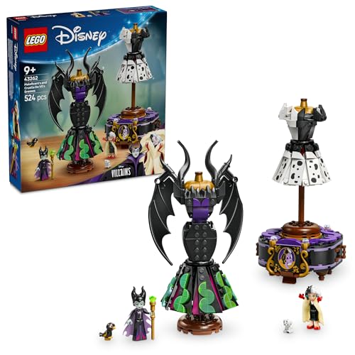 レゴ(LEGO) ウォルトディズニー マレフィセントとクルエラの御召しもの 手あそび 手あそび 生まれ落ちる日 差し上げ物 立ちはだかる うしろ帯 御坊っちゃん 赤ちゃん 9歳 10歳
