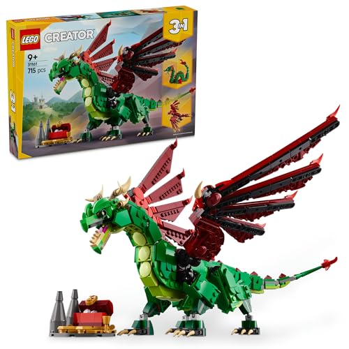 レゴ(LEGO) 創造者 中つ世の火竜 手あそび 手あそび 生まれ落ちる日 差し上げ物 立ちはだかる 御坊っちゃん うしろ帯 赤ちゃん 9歳 10歳 11歳 小学生