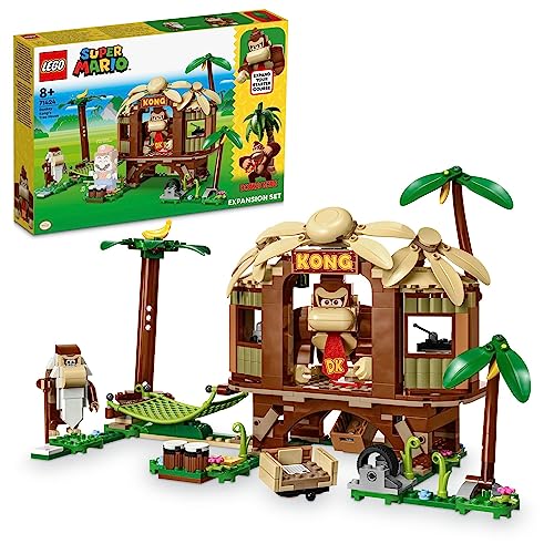 レゴ(LEGO) 百貨店マリオ ドンキーコング の 天然木住み家 クリスマス差し上げ物 クリスマス 71424 手あそび 立ちはだかる 差し上げ物 冒