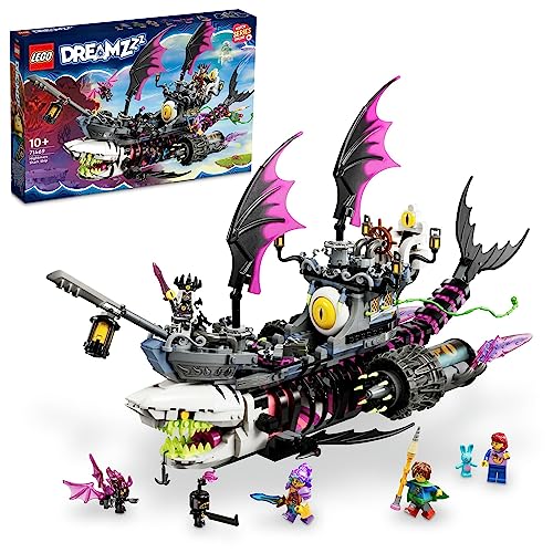 レゴ(LEGO) ドリームズ ナイトメア・シャーク号 クリスマス差し上げ物 クリスマス 71469 手あそび 立ちはだかる 差し上げ物 幻想曲 冒