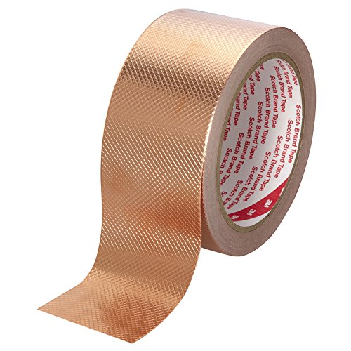 3M 銅箔エンボステープ No.2245 50粍幅 x 20m 接着・補修用品-DIY・工具-粘着テープ