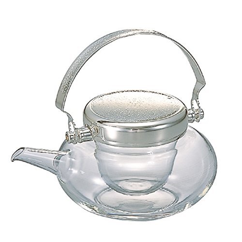 HARIO (ハリオ) 丸地炉利 実用静電容量360ml 2合 日本製 IDM-2ESV