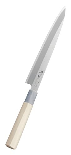関孫六 銀寿 ステンレス 和包丁 刺身 (左用) 210mm AK-5067