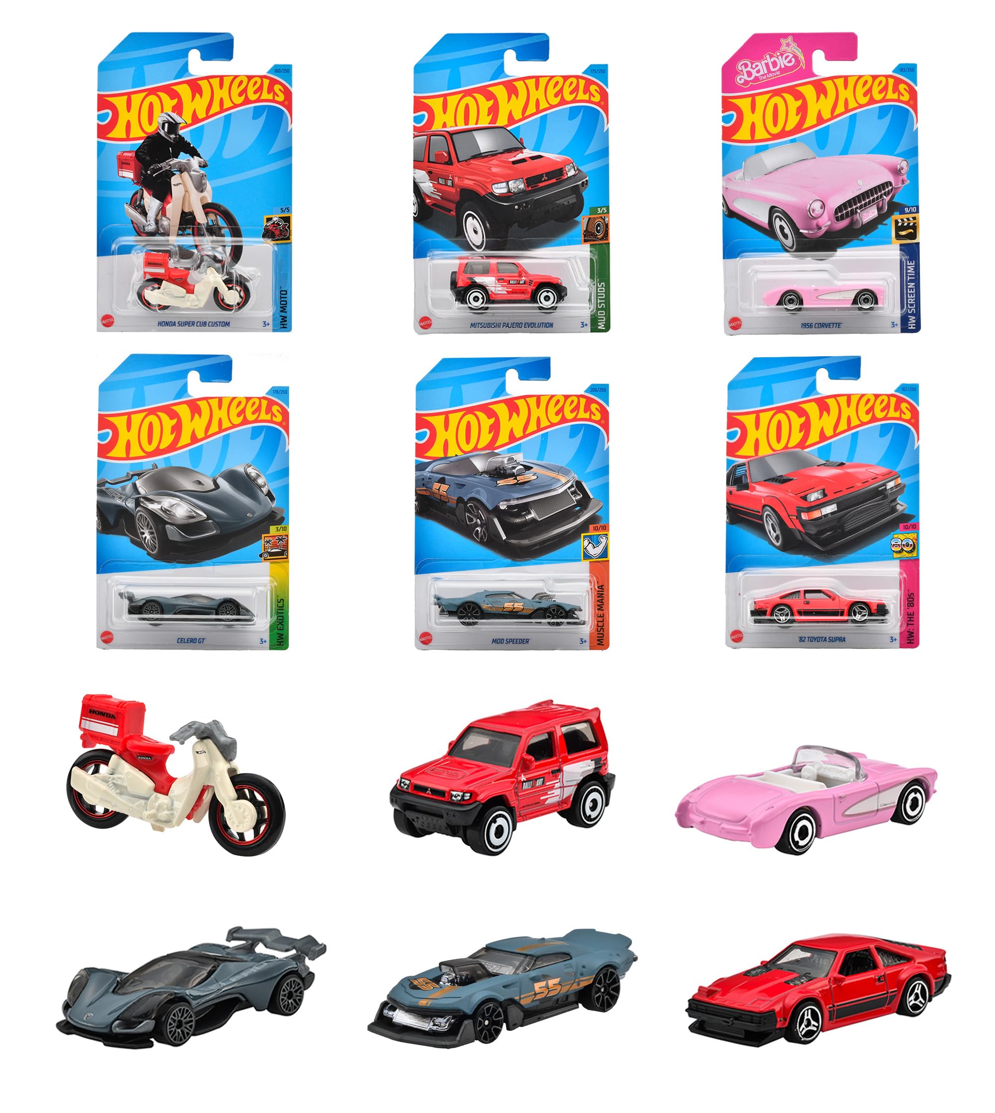 ホットウィール(Hot Wheels) ベーシックカー アソート【ミニカー36台入り BOX販売】 【3才~】 98KK-C4982|kichibei