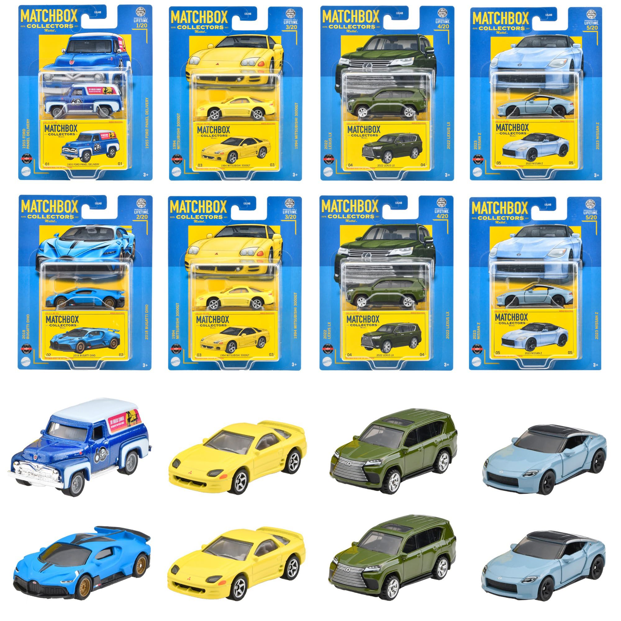 楽天市場】【ミニカー】【セット】マッチボックス コレクターズ