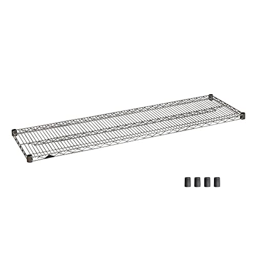 ドウシシャ ルミナスレギュラー スチールラックパーツ スチール棚板 幅152×奥行46cm SHL1545SL スリーブ4個付き 耐荷重250k