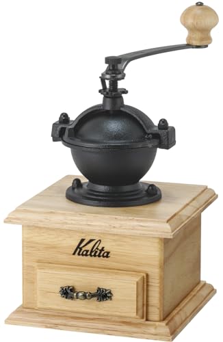 楽天市場】【kalita（カリタ）】手挽きコーヒーミル（ダイヤ ミルN