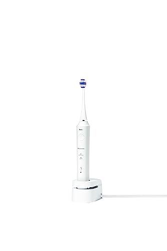 パナソニック(Panasonic) 【2023年発売】パナソニック 音波振動ハブラシ ドルツ リニア音波振動 エントリーモデル 海外両用 白 E