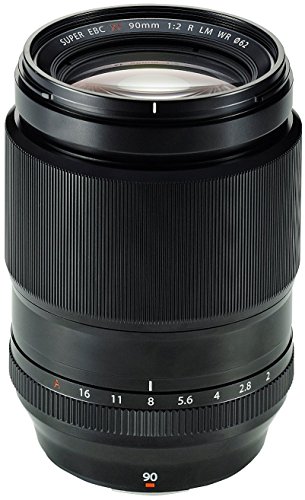 富士フイルム(FUJIFILM) X 交換レンズ フジノン 単焦点 望遠 大口径 90mm F2 防塵防滴耐低温 リニアモーター(静音) 絞りリ