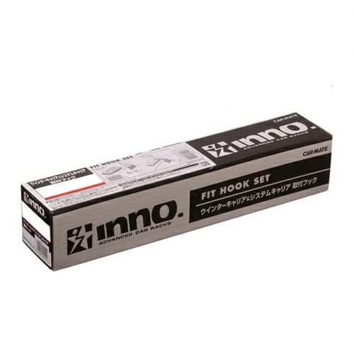 カーメイト(CARMATE) ルーフキャリア inno ベーシック 取付 フック ダイハツ タフト (R2.6-)他 TR186