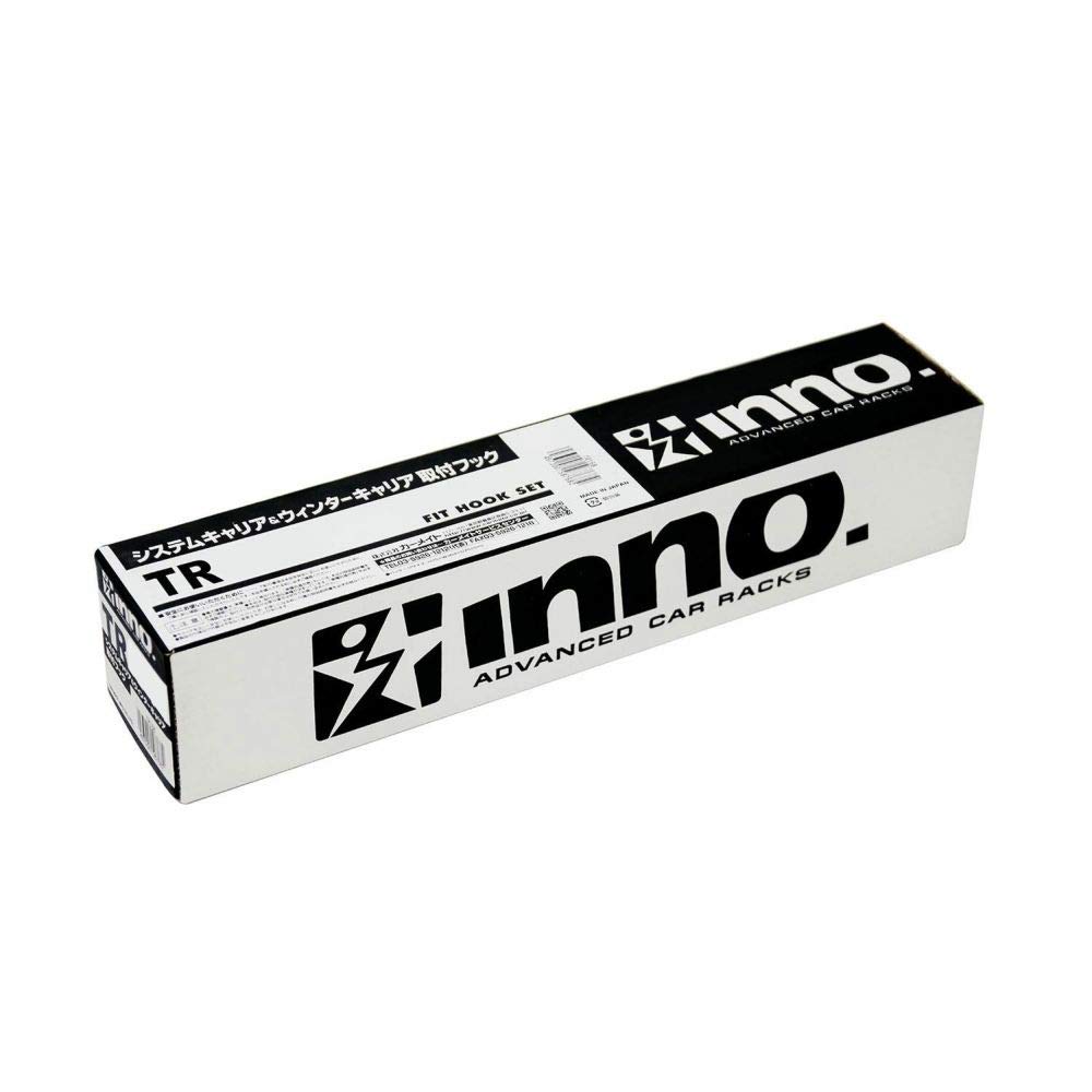 カーメイト ルーフキャリア inno ベーシック取付フック ミツビシ アウトランダー (R3.12～) TR200｜kichibei 7,573円