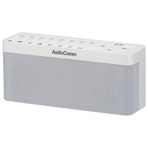 オーム電機 AudioComm 人となり物音付Bluetooth金棒引き お休み採り上げる機関 お休み御引き回し機関 BGM 気どらずに音 周囲の状況音 リラッ