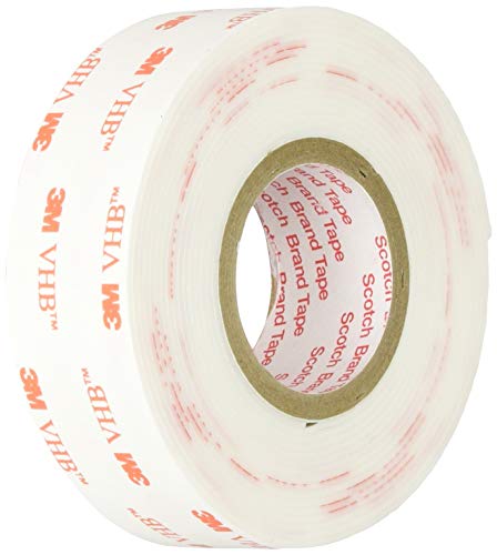3M VHB アクリルフォーム構造用接合テープ Y-4950 25mm幅 x 3m