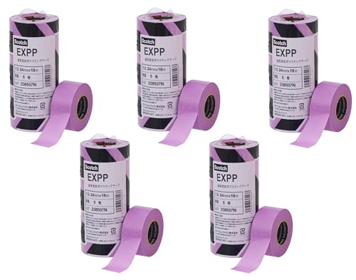 3M スリーエム 建築塗装用マスキングテープ 20mm×20m 6巻入