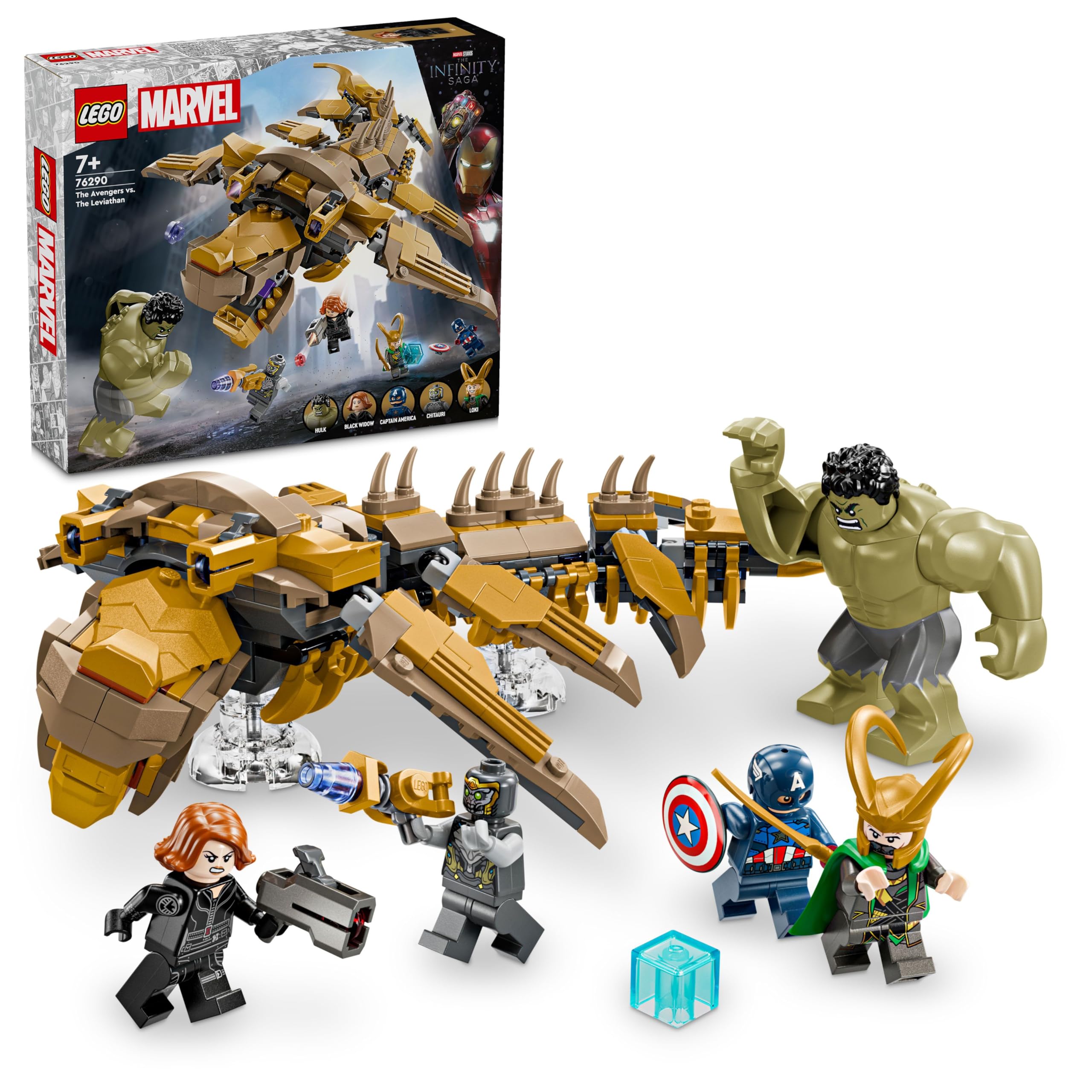 レゴ(LEGO) スーパー・ヒーローズ アベンジャーズとリヴァイアサンの武装戦闘 手あそび 手あそび 差し上げ物 生まれ落ちる日 立ちはだかる クリスマス 御坊っちゃん