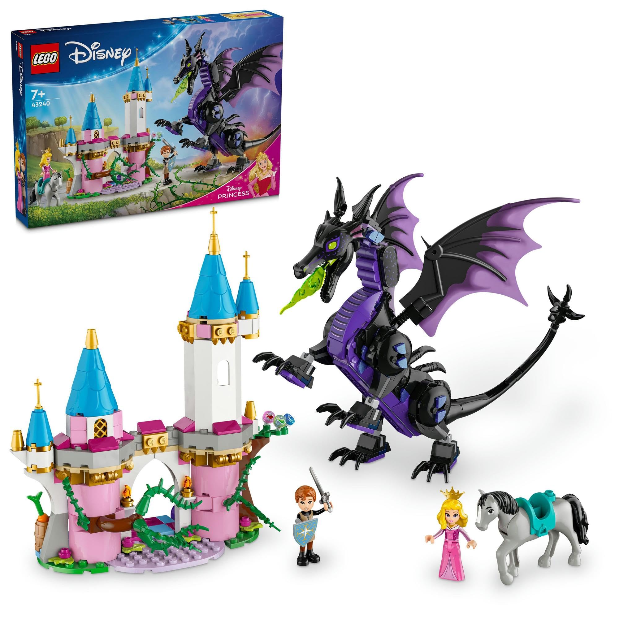 楽天市場】レゴ(LEGO) ディズニープリンセス ドラゴンになった