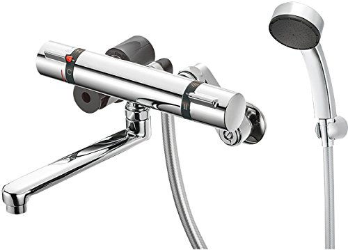 SANEI 浴室用 サーモシャワー混合栓 ホース長さ1.6m オールメッキ SK18520S9-13 14,354円