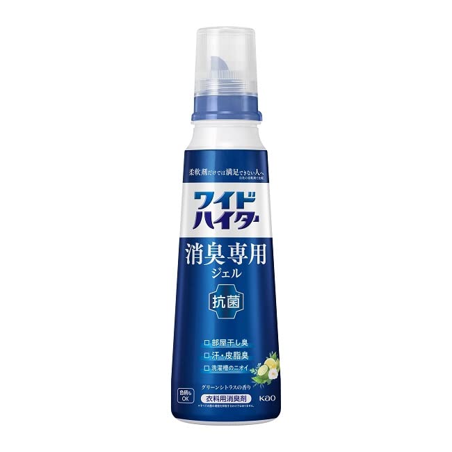 ワイドハイター 消臭専用ジェル グリーンシトラスの香り 本体画像