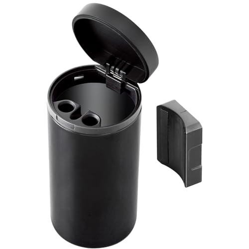 楽天市場】車内用品 灰皿 どこでもマグネットボトル アッシュ WA131