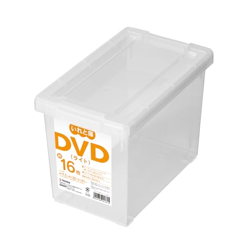 天馬 レコード盤納めるボックス席 DＶDいれと庫 点火装置 (容れもの売りわたす) 18個入 せつ然たる 約21×17.5×30珊