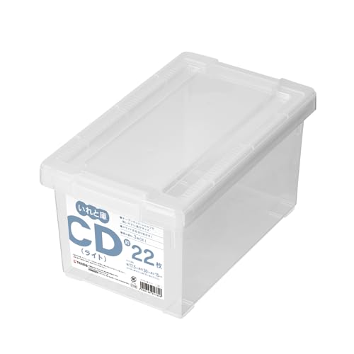 天馬 レコード盤納めるボックス席 CDいれと庫 点火装置 (容れもの売りわたす) 18個入 せつ然たる 約15×17.5×30珊