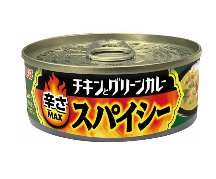 楽天市場】いなば食品 チキンとグリーンカレー スパイシー 115g