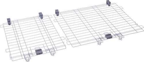 ペティオ (Petio) 犬用 ドッグルームサークルPLus グレー ワイド 専用屋根面