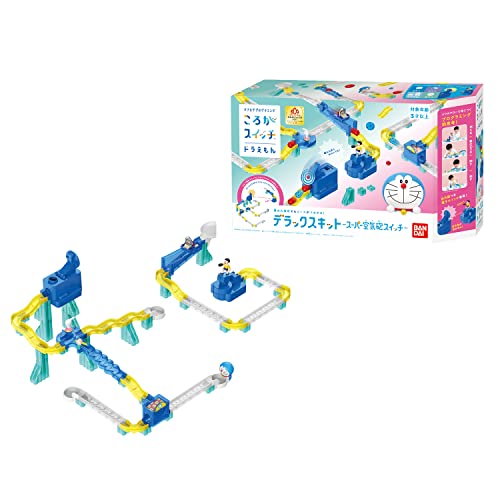 ころがスイッチドラえもん デラックスキット—スーパー空気砲スイッチー画像