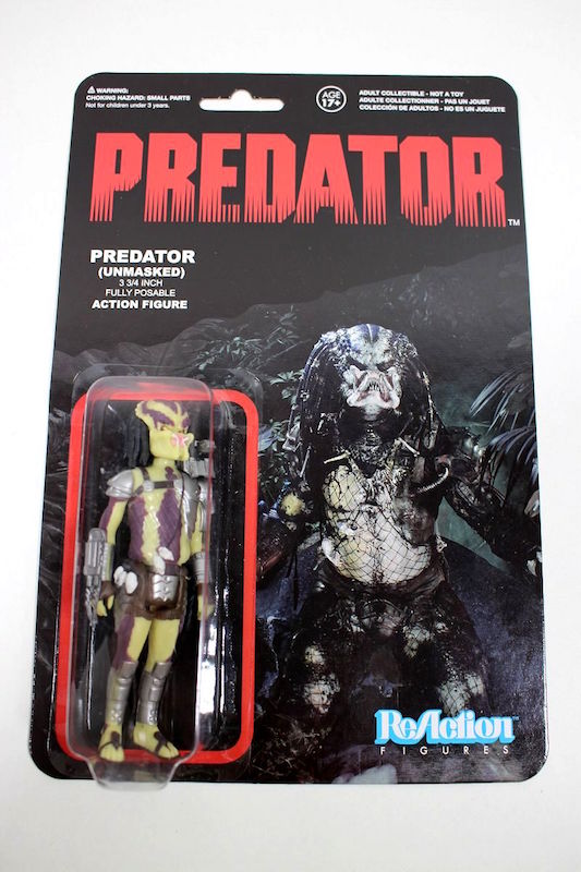 未開封　4体セットSUPER7 /PREDATOR REACTION フィギュア 未開封 4体セットSUPER7 /PREDATOR REACTION フィギュア 未開封