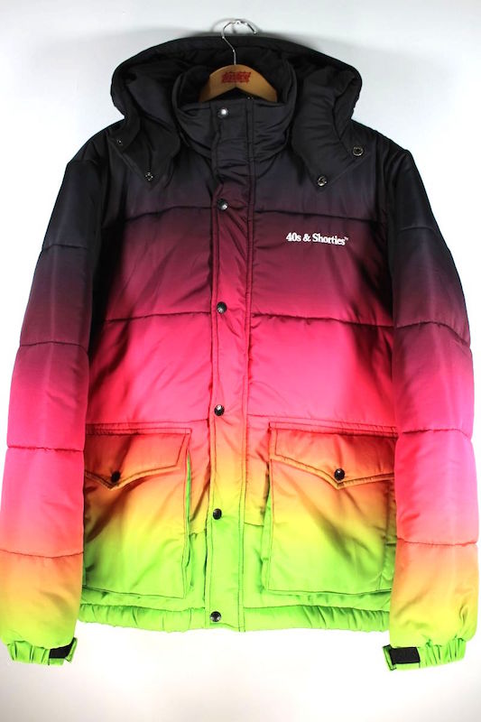 40S & SHORTIES (フォーティーズ・アンド・ショーティーズ) / "SUNSET" PUFFER JACKET (パファージャケット)|KICKBACK