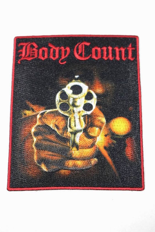 【楽天市場】BODY COUNT (ボディ・カウント) / "KILLER" PATCH (ワッペン)：KICKBACK