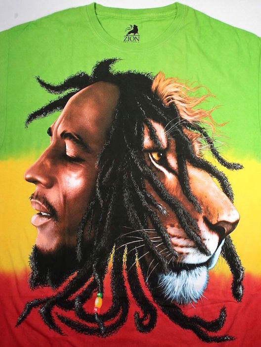 【楽天市場】BOB MARLEY (ボブマーリー) / MARLEY PROFILES" TIE DYE Tee / green×yellow