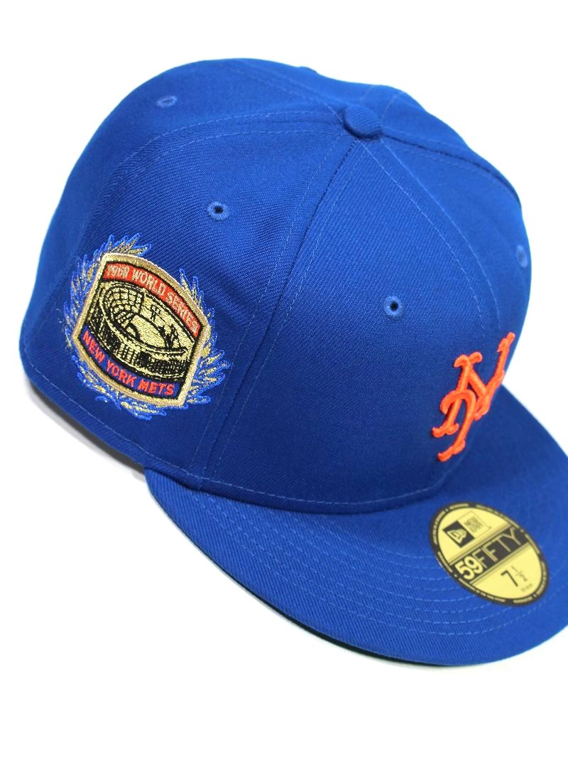 楽天市場】NEW ERA【59FIFTY☆存在感あるWパッチ☆通算2回の優勝
