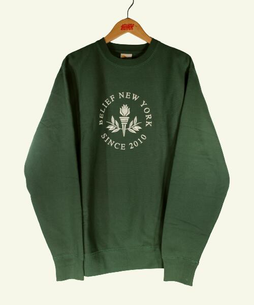 楽天市場】HWY/ハイウェイ HAWG CREW EMBROIDERED/クルーネック