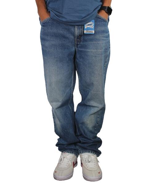 楽天市場】ADVANCE CROSS PATCH CUSTOM LEVI'S 505 REGULAR FIT JEANS