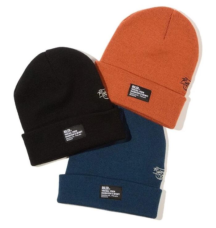 楽天市場】ASKYURSELF / Mono Cross Folded Beanie : VENTURER